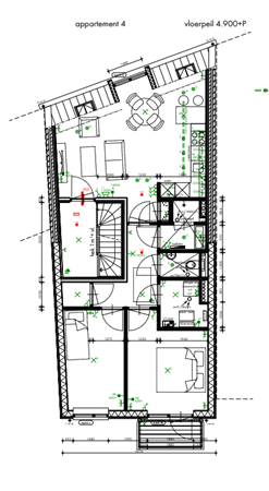 Floorplan - Achterom 76B, 1621 KW Hoorn